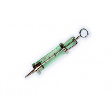 Ear Syringe, Glass (Delivery within 10 days)