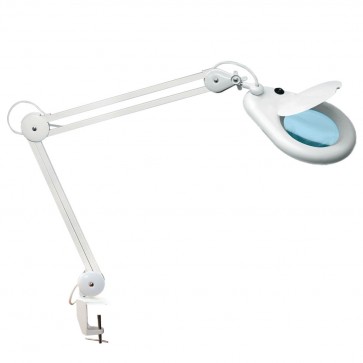 Examination lamp with magnifier, NKL-01