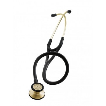 3M™ Littmann® Cardiology III™ Stethoscope, 3128 BRS Black Edition/Brass