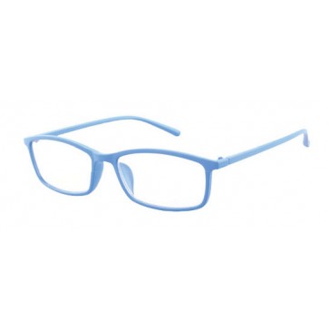 Reading glasses Light, blue; Diopters: +1, +1.50, +2, +2.50, +3 and +3.50 