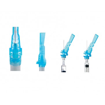 Safety Hypodermic Needle | 20G - 0.9x38mm, 50 pcs