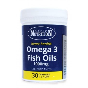 Omega-3 Fish Oils 1000 mg