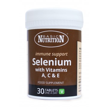 Selenium 200 μg + Vitamins A, C i E