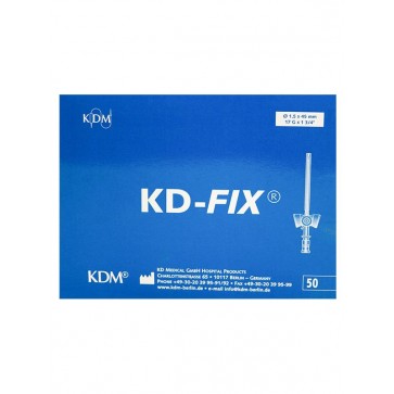 KD FIX Intravenska kanila | G-17 1.5 x 45  mm