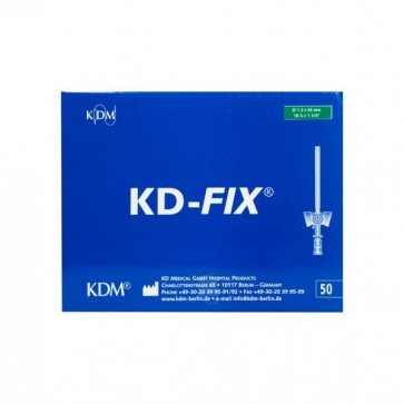 KD FIX Intravenska kanila | G-18 1.3 x 45 mm