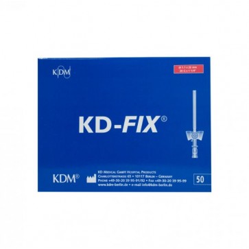 KD FIX Intravenska kanila | G-20 1.1 x 32 mm