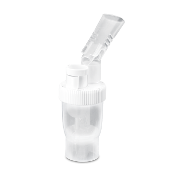 Rossmax Nebulizer kit - medication cup and mouthpiece