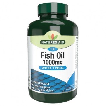 Fish Oil 1000 mg (Omega-3)