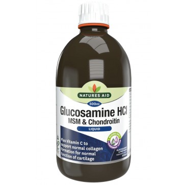 Glucosamine HCl, MSM and Chondroitin Liquid