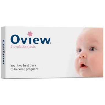 Oview 5 | Ovulacijski test