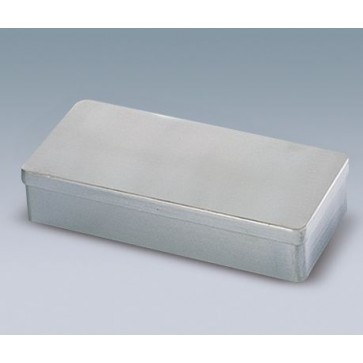 Aluminijska kutija za sterilizaciju instrumenata-250 x 100 x 50 mm