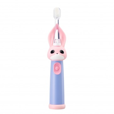 Dječja sonična baterijska četkica za zube Vitammy Bunny | ružičasta | 0-3 godine