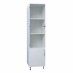 Storage cabinet for instruments and medicines, single sided, 45x45x180cm
