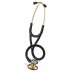 3M™ Littmann® Master Cardiology™ Stethoscope, 2175 Black Edition/Brass