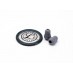 Littmann®  Stethoscope Spare Parts Kit for Littmann Master Classic II, rim and diaphragm, set of eartips, gray 