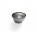 Round bowl, stainless steel, flat bottom pressed, with beak, ø 60 mm