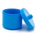 Kutijica za zubnu protezu s poklopcem | plave boje