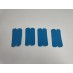 Kineziološke trake u plavoj boji i u obliku slova X