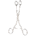 Collin tongue holding forceps, 16 cm (Delivery within 10 days)