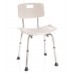 Shower chair with backrest | Moretti