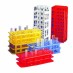 Test tube rack, plastic, 60 test tubes (Delivery within 10 days)