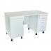 Doctor's table, white (Delivery within 10 days)