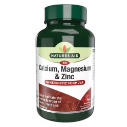Calcium, Magnesium and Zinc