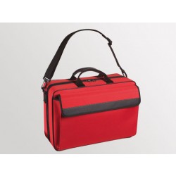 Bollmann "Medicare XL" Doctor's case, Polymousse, red (Delivery within 20 days)