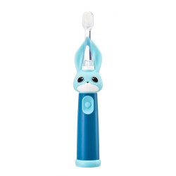 Dječja sonična električna četkica za zube Vitammy Bunny | plava | 0-3 godine