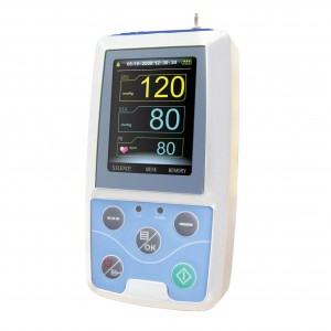 Ambulatory Blood Pressure (Holter) Monitor Contec ABPM-50
