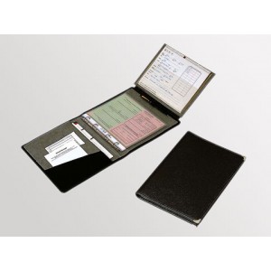 Bollmann document folder, 25x19,5 cm, leather, burgundy (Delivery within 20 days)