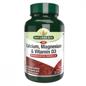 Calcium, Magnesium and Vitamin D3