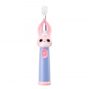 Dječja sonična električna četkica za zube Vitammy Bunny | ružičasta | 0-3 godine