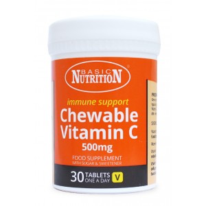 Chewable Vitamin C 500mg