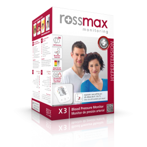 Rossmax X3 Automatic blood pressure monitor 