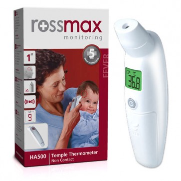 Rossmax HA-500 Non-Contact Temple Thermometer | Kvantum-tim Web Shop