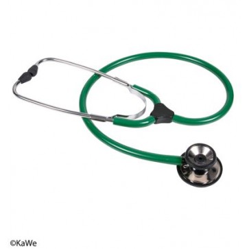 Green stethoscope