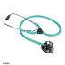 Turquoise stethoscope