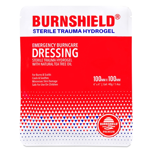 Burnshield pjenasta obloga za opekline | 100 x 100 mm