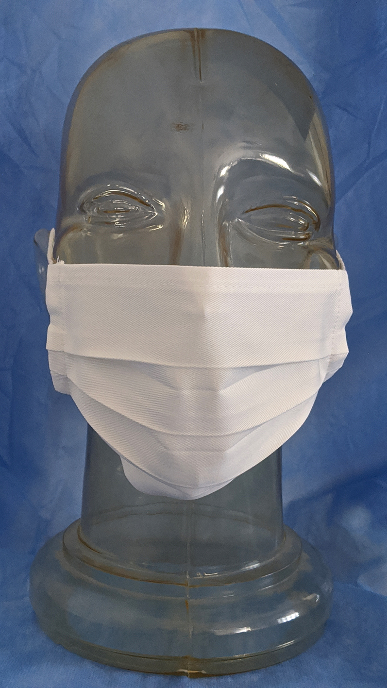 Maska za lice od medicinskog pamuka - za višekratnu upotrebu
