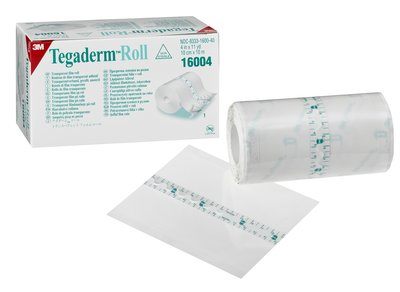 3M Tegaderm Roll ™ nesterilni transparentni zavoj u roli