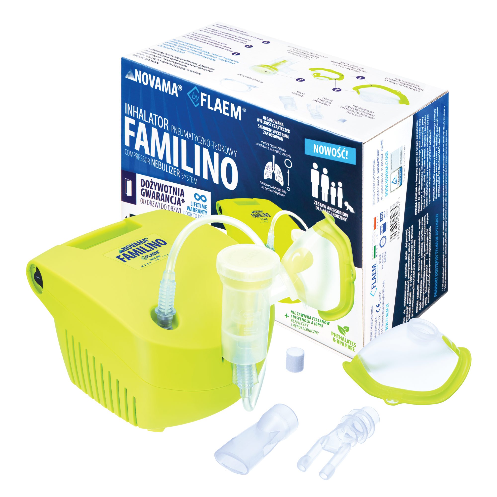 Novama Familino by Flaem inhalator TOW009850